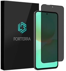 Forterra Samsung A36 Screenprotector Gehard Glas - Privacy