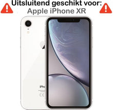 Forterra iPhone XR Screenprotector Gehard Glas - Volledige dekking