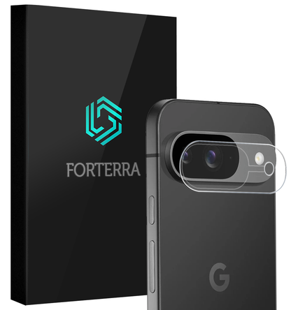 Forterra Google Pixel 9 Camera Screenprotector Gehard Glas