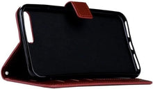 Forterra iPhone 7/8/SE 2020 Hoesje Bookcase Cover met Kaarthouder - Bruin
