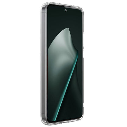 Forterra Xiaomi 15T Hoesje Siliconen Backcover Lichtgewicht - Transparant