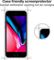 Forterra iPhone 7 Plus Screenprotector Gehard Glas - Full Screen