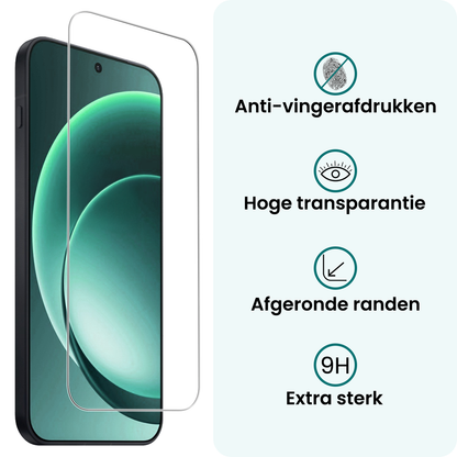 Forterra OnePlus 15 Screenprotector Gehard Glas - Anti-kras