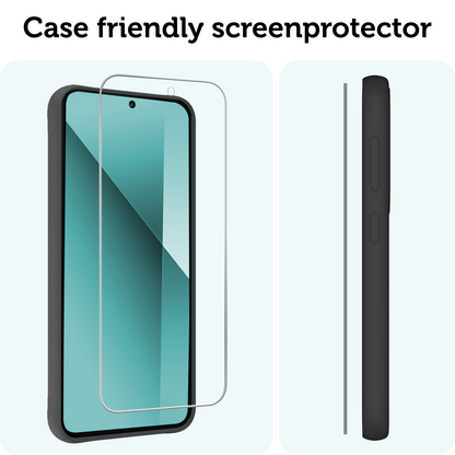 Forterra Xiaomi Redmi Note 13 4G Screenprotector Gehard Glas - Anti-kras