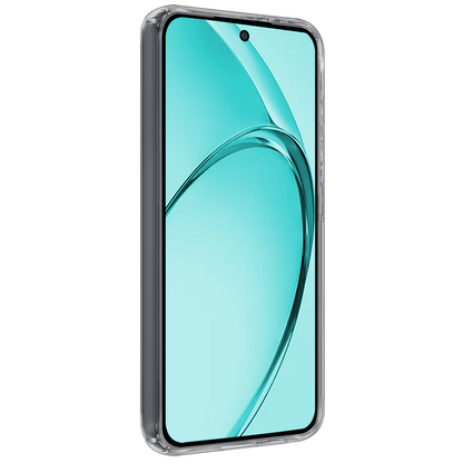 Forterra OPPO A40m Hoesje Siliconen Backcover Lichtgewicht - Transparant