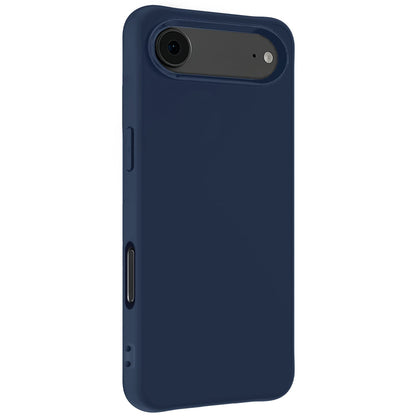 Forterra iPhone Air Hoesje Siliconen Backcover Lichtgewicht - Donkerblauw