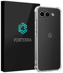 Forterra Google Pixel 10a Hoesje Shockproof Backcover Siliconen - Transparant