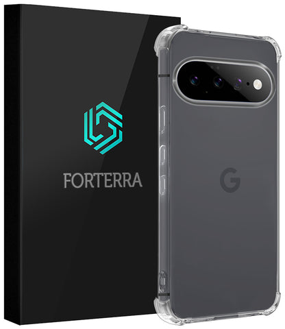 Forterra Google Pixel 11 Hoesje Shockproof Backcover Siliconen - Transparant