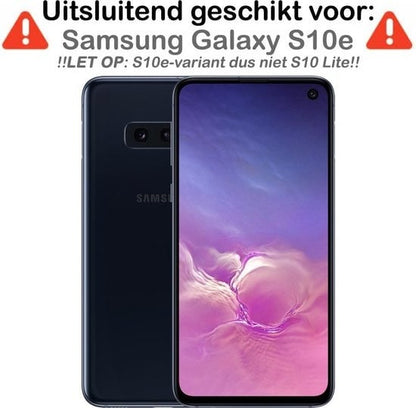 Forterra Samsung S10e Screenprotector Gehard Glas - Full Screen