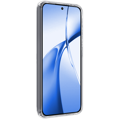 Forterra OnePlus Nord CE 4 Hoesje Siliconen Backcover Lichtgewicht - Transparant