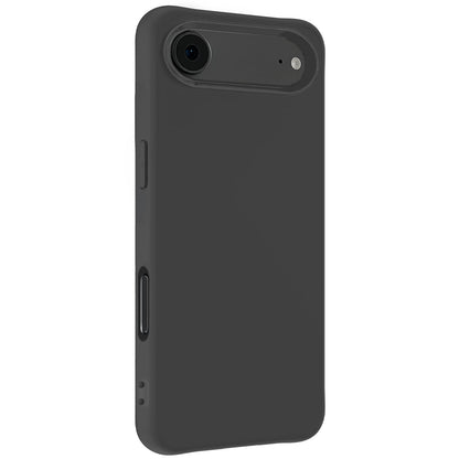 Forterra iPhone Air Hoesje Siliconen Backcover Lichtgewicht - Zwart