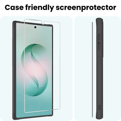 Forterra Samsung S26 Ultra Screenprotector Gehard Glas - Anti-kras