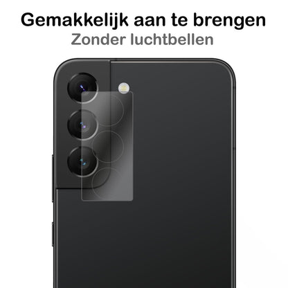 Forterra Samsung S22 Camera Screenprotector Gehard Glas