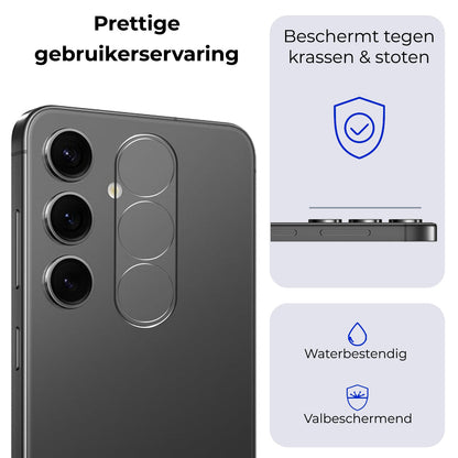 Forterra Samsung S24 Plus Camera Screenprotector Gehard Glas