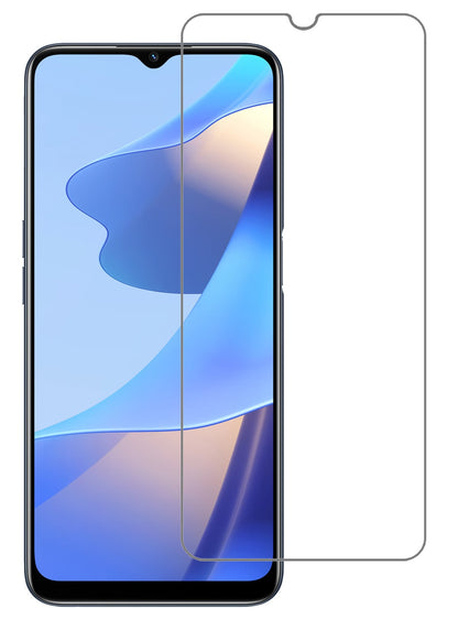 Forterra OPPO A16 Screenprotector Gehard Glas - Anti-kras