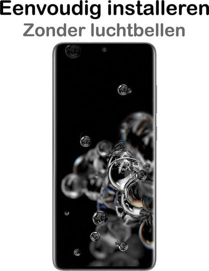 Forterra Samsung S20 Ultra Screenprotector Gehard Glas - Anti-kras