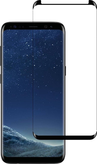 Forterra Samsung S8 Screenprotector Gehard Glas - Full Screen
