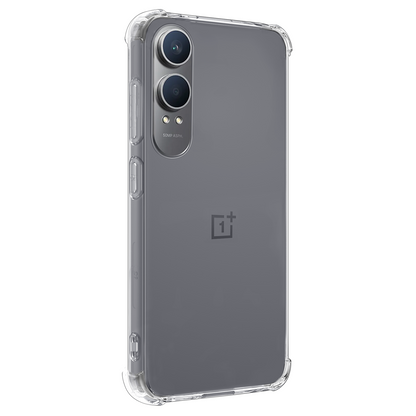 Forterra OnePlus Nord CE 4 Lite Hoesje Shockproof Backcover Siliconen - Transparant