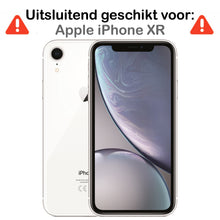 Forterra iPhone XR Hoesje Magneet Hard Case Shockproof - Zwart