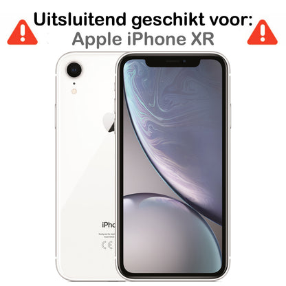 Forterra iPhone XR Hoesje Magneet Hard Case Shockproof - Zwart