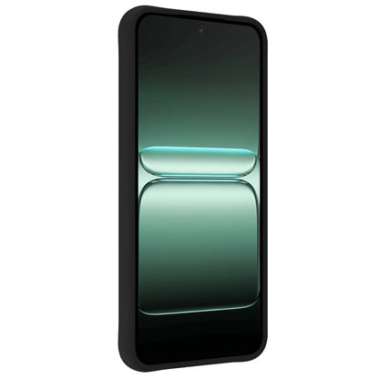 Forterra OnePlus Nord 5 Hoesje Siliconen Backcover Lichtgewicht - Zwart