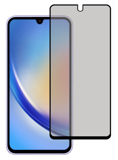 Forterra Samsung A34 Screenprotector Gehard Glas - Privacy