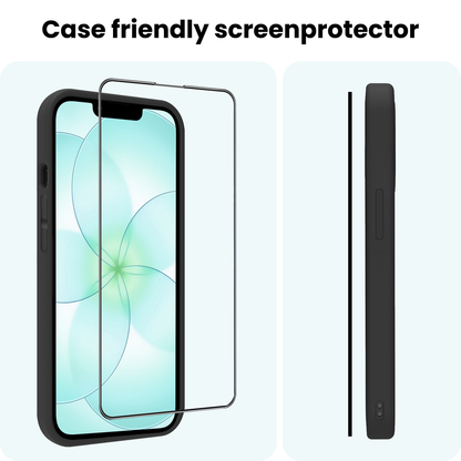 Forterra iPhone 17e Screenprotector Flexibel Glas met Installatieframe