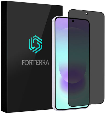 Forterra Samsung A37 Screenprotector Gehard Glas - Privacy