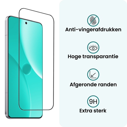 Forterra Xiaomi 15 Ultra Screenprotector Gehard Glas - Full Screen
