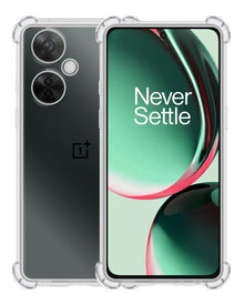 Forterra OnePlus Nord CE 3 Lite Hoesje Shockproof Backcover Siliconen - Transparant