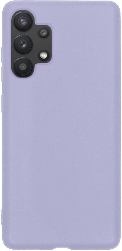 Forterra Samsung A32 5G Hoesje Siliconen Backcover Lichtgewicht - Lila