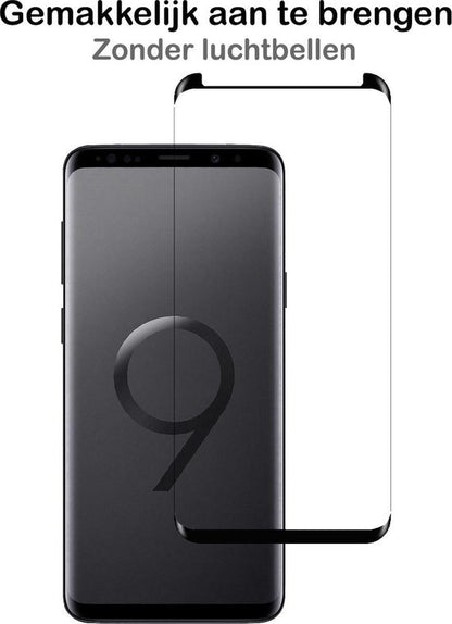 Forterra Samsung S9 Screenprotector Gehard Glas - Full Screen