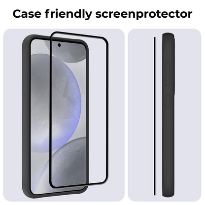 Forterra Samsung S24 Plus Screenprotector Gehard Glas - Full Screen