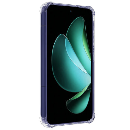 Forterra OPPO Reno 13 Hoesje Shockproof Backcover Siliconen - Transparant
