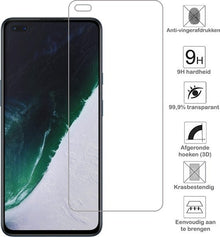 Forterra OnePlus Nord Screenprotector Gehard Glas - Anti-kras