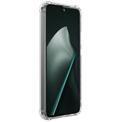 Forterra Xiaomi 15T Hoesje Shockproof Backcover Siliconen - Transparant