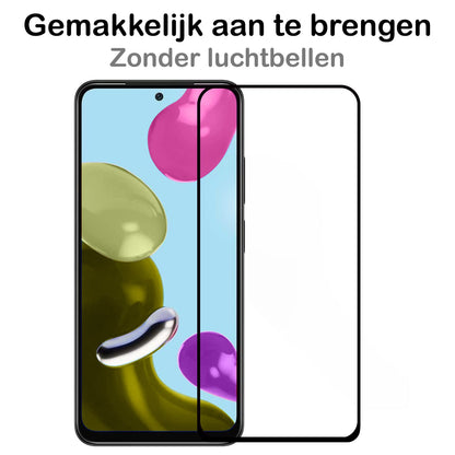 Forterra Xiaomi Redmi Note 11 Screenprotector Gehard Glas - Full Screen