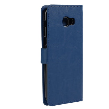 Forterra Samsung Galaxy A5 2017 Hoesje Bookcase Cover met Kaarthouder - Donkerblauw