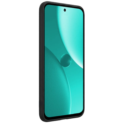 Forterra Xiaomi 15 Ultra Hoesje Siliconen Backcover Lichtgewicht - Zwart