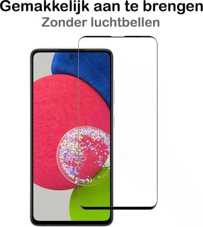 Forterra Samsung A52s Screenprotector Gehard Glas - Full Screen
