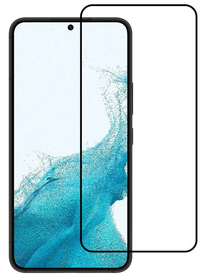 Forterra Samsung S22 Screenprotector Gehard Glas - Full Screen
