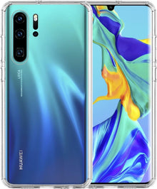 Forterra Huawei P30 Pro Hoesje Siliconen Backcover Lichtgewicht - Transparant