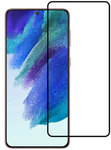 Forterra Samsung S21 FE Screenprotector Gehard Glas - Full Screen