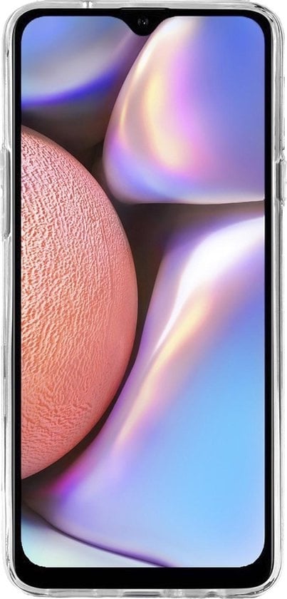 Forterra Samsung A10s Hoesje Siliconen Backcover Lichtgewicht - Transparant