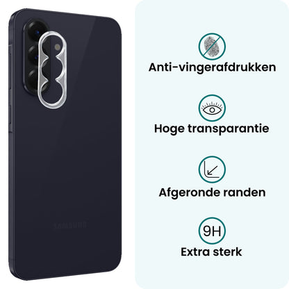 Forterra Samsung A57 Camera Screenprotector Gehard Glas