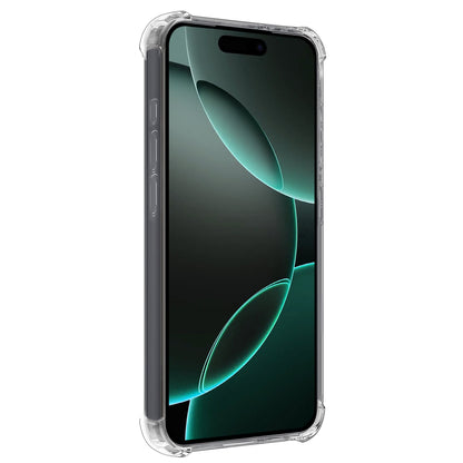 Forterra iPhone 16 Pro Hoesje Shockproof Backcover Siliconen - Transparant
