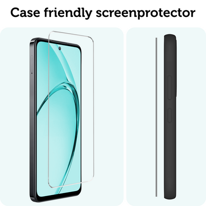 Forterra OPPO A40 Screenprotector Gehard Glas - Anti-kras
