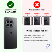 Forterra OnePlus 13R Screenprotector Gehard Glas - Full Screen