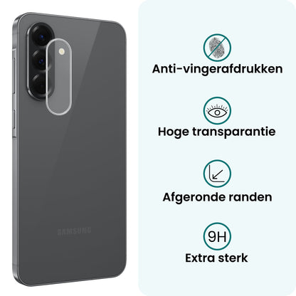 Forterra Samsung A56 Camera Screenprotector Gehard Glas