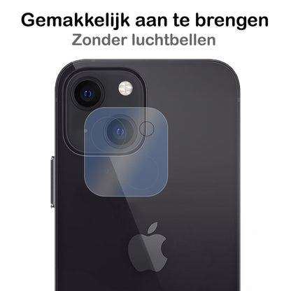 Forterra iPhone 14 Plus Camera Screenprotector Gehard Glas